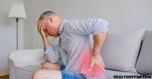 Back pain is usually described as dull or aching, but can also feel sharp and stabbing. Sharp Stabbing Pain In Lower Left Side Of Back And Hip