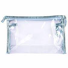 plain glossy transpa pouch at rs