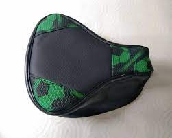 Green Black Cycle Seat Cover At Rs 48