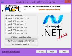 microsoft net framework all versions