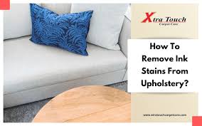 ways to remove ink stains from upholstery