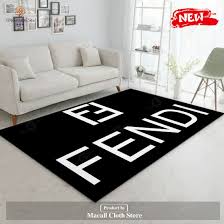 fendi area rug for christmas living