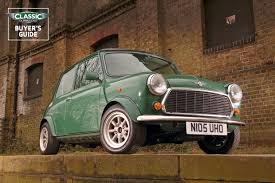 The button should be located under the steering column or the floorboard beside the driver's side seat. Buyer S Guide Rover Mini Classic Sports Car