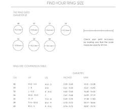 Size Guide Sif Jakobs Jewellery