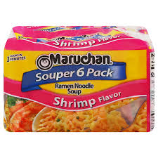 maruchan ramen soup shrimp flavor