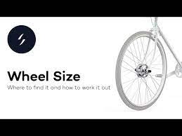wheel size