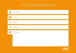25 Best Free Css Html Contact Form Templates Tutorials