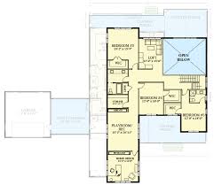 5 Bed New American Farmhouse Plan With