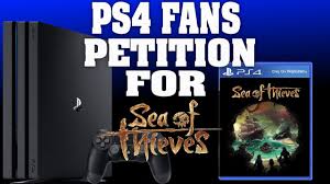 Wrote a little welsh column about how sea of thieves replaced the pub for a few mates n me over lockdown. Wtf Jealous Sony Fans Petition To Bring Sea Of Thieves To Ps4 Youtube
