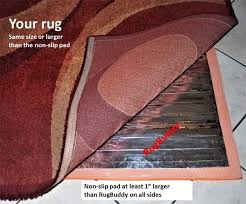 under rug mats radiant floor heater