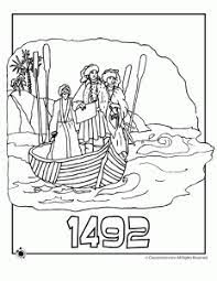 It is praised over the united states on the second monday in october, and is an official city and state holiday in different areas. Columbus Day Worksheets And Coloring Pages For Kids Woo Jr Kids Activities