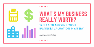 Q A On Business Valuation 2022