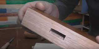 When it comes to cutting holes in the wood, squares and rectangles are the easiest shapes to cut out, so you don't have to be too worried about and lastly, you will need to use sandpaper to smooth out all the new edges you create with the cuts on the wood. Woodworking 101 How To Cut A Square Hole In Wood