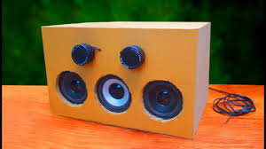 how to make woofer speaker box at home