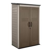 rubbermaid large vertical storage shed