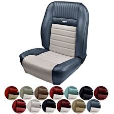Mustang Tmi Upholstery Pony Sport Seat