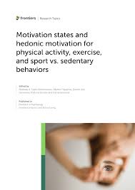 pdf motivation states and hedonic