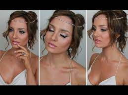 boho wedding makeup tutorial you