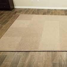 can carpet tiles be used as a rug