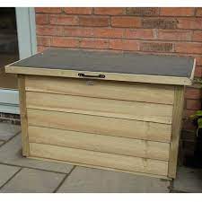 Patio Storage Tool Shed Chest Container