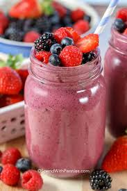 our favorite berry smoothie spend