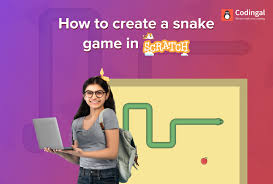 snake game using block coding