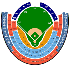 Seating Diagram For Olympic Stadium