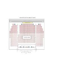 beacon theater seating chart pdf