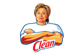Image result for hillary wipe cloth pics