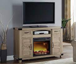 fireplace console electric fireplace
