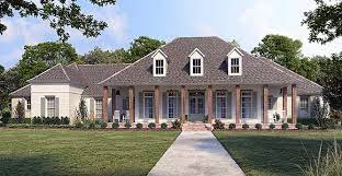 Plan 41433 Acadian Home Plan With