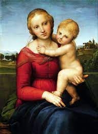 От мадонна лиза) была женой флорентийца по имени франческо дель. Madonna S Mladencem Rafael Santi Santi Rafael