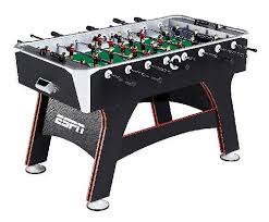 Jun 11, 2020 · coated in a rich espresso finish and accented with glistening silver tones, the primo foosball table is a statement piece in any room it's in. 4 Best Foosball Tables For The Money Jul 2021 Reviews
