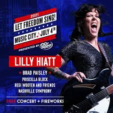 The 27th annual let freedom sing concert honors the life, legacy and triumphs of dr. Bandsintown Lilly Hiatt Karten Puckett S Grocery Restaurant Downtown Nashville 4 Juli 2021