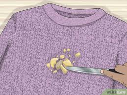 how to remove wax from wool 10 steps
