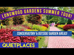 Longwood Gardens Summer Walkthrough