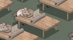 Image result for happiness movie by steve cutts