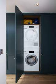 creative ways to hide a washing machine