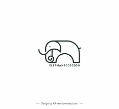 7.kita tambahkan detail pada sketsa kita. Logo Template Elephant Sketch Black White Handdrawn Free Vector In Adobe Illustrator Ai Ai Format Encapsulated Postscript Eps Eps Format Format For Free Download 2 07mb
