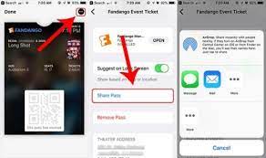 Print Tickets From Apple Wallet