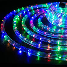 100ft Multicolor Connectable Led Rope