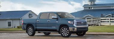 2019 Toyota Tundra Interior And Exterior Color Options