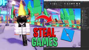 how to steal copy any games on roblox