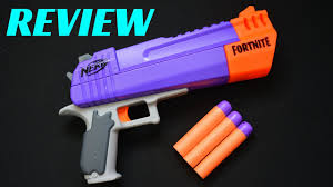 Nerf fortnite drum gun dg blaster rifle toy elite, 15 dart rotating drum, sealed. Review Nerf Fortnite Mega Hand Cannon Hc E A Nerf Desert Eagle Youtube