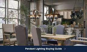 Pendant lights aren't a super popular living room ceiling lighting option; Ceiling Lights