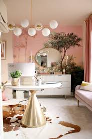 Use Peach Color For Interior Design