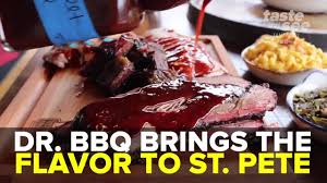 dr bbq brings the flavor to st petersburg