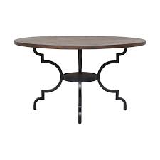Magnolia home top tier round dining table by joanna gaines. Dining Round Table Discount Coupon