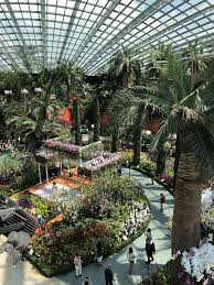 Flower Dome In Singapore Gardens By The