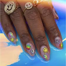 26 smiley face nail designs you ll love